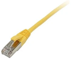 Synergy21 Patchkabel RJ45, CAT5e 100Mhz, 1,5m gelb, S-FTP(SF/UTP)