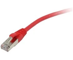 Synergy21 Patchkabel RJ45, CAT5e 100Mhz, 2m raudona, S-FTP(SF/UTP)