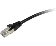 Synergy21 Patchkabel RJ45, CAT5e 100Mhz, 7,5m juodas, S-FTP(SF/UTP)
