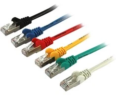 Synergy21 Patchkabel RJ45, CAT5e 100Mhz, 7,5m grün, FTP(F/UTP), ,