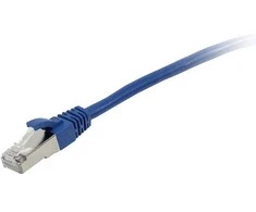 Synergy21 Patchkabel RJ45, CAT5e 100Mhz, 7,5m blau, S-FTP(SF/UTP)