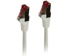 Synergy21 Patchkabel RJ45, CAT6 250Mhz, 0,15m baltas, S-STP(S/FTP), TPE/LSZH(Superflex)