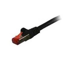 Synergy21 Patchkabel RJ45, CAT6 250Mhz, 30m juodas, S-STP(S/FTP), LSZH