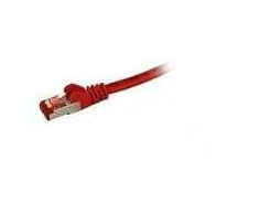 Synergy21 Patchkabel RJ45, CAT6 250Mhz, 0,15m raudona, S-STP(S/FTP), LSZH, ,