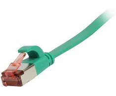Synergy21 Patchkabel RJ45, CAT6 250Mhz, 1,5m grün, FTP(U/FTP), TPE(Superflex), Flach