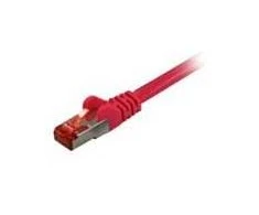 Synergy21 Patchkabel RJ45, CAT6 250Mhz, 30m magenta, S-STP(S/FTP), LSZH, ,