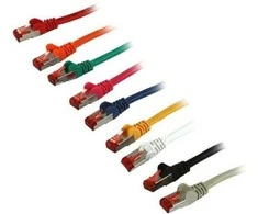 Synergy21 Patchkabel RJ45, CAT6 250Mhz, 0,15m grau, S-STP(S/FTP), LSZH