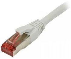 Synergy21 Patchkabel RJ45, CAT6 250Mhz, 15m grau, S-STP(S/FTP), TPE/LSZH(Superflex)