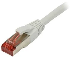 Synergy21 Patchkabel RJ45, CAT6 250Mhz, 5m grau, S-STP(S/FTP), TPE/LSZH(Superflex), ,