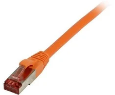 Synergy21 Patchkabel RJ45, CAT6 250Mhz, 5m oranžinis, S-STP(S/FTP), TPE/LSZH(Superflex)