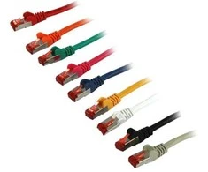 Synergy21 Patchkabel RJ45, CAT6 250Mhz, 0,25m juodas, S-STP(S/FTP), LSZH