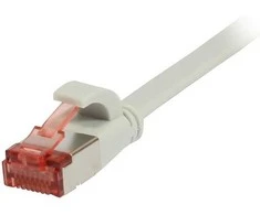 Synergy21 Patchkabel RJ45, CAT6 250Mhz, 3m grau, FTP(U/FTP), TPE(Superflex), Flach