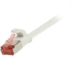Synergy21 Patchkabel RJ45, CAT6 250Mhz, 1,0m baltas, FTP(U/FTP), TPE(Superflex), Flach, ,