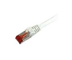 Synergy21 Patchkabel RJ45, CAT6 250Mhz, 0,25m baltas, S-STP(S/FTP), LSZH, ,