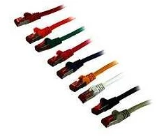 Synergy21 Patchkabel RJ45, CAT6 250Mhz, 0,5m baltas, S-STP(S/FTP), TPE/LSZH(Superflex)