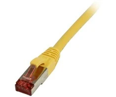 Synergy21 Patchkabel RJ45, CAT6 250Mhz, 2m gelb, S-STP(S/FTP), TPE/LSZH(Superflex)