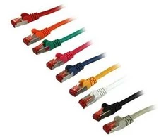 Synergy21 Patchkabel RJ45, CAT6 250Mhz, 0,25m juodas, S-STP(S/FTP), TPE/LSZH(Superflex), ,