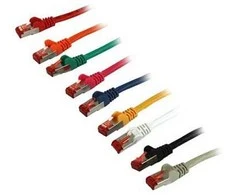 Synergy21 Patchkabel RJ45, CAT6 250Mhz, 0,5m juodas, S-STP(S/FTP), TPE/LSZH(Superflex)