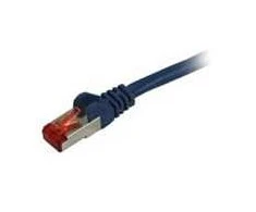 Synergy21 Patchkabel RJ45, CAT6 250Mhz, 25m blau, S-STP(S/FTP), LSZH