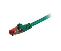 Synergy21 Patchkabel RJ45, CAT6 250Mhz, 25m grün, S-STP(S/FTP), LSZH, ,