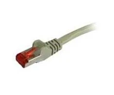 Synergy21 Patchkabel RJ45, CAT6 250Mhz, 50m grau, S-STP(S/FTP), LSZH
