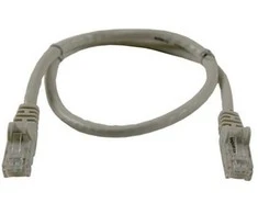 Synergy21 Patchkabel RJ45, CAT6 250Mhz, 1,0m grau, UTP(U/UTP), PVC