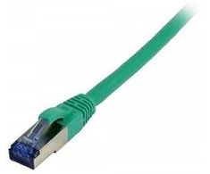 Synergy21 Patchkabel RJ45, CAT6A 500Mhz, 0,25m, grün, S-STP(S/FTP), TPE/LSZH(Superflex), AWG26,