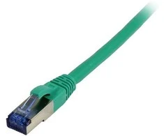 Synergy21 Patchkabel RJ45, CAT6A 500Mhz, 5m, grün, S-STP(S/FTP), TPE/LSZH(Superflex), AWG26,