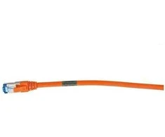 Synergy21 Patchkabel RJ45, CAT6A 500Mhz, 0,15m, oranžinis, S-STP(S/FTP), AWG26, LSZH,