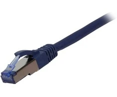 Synergy21 Patchkabel RJ45, CAT6A 500Mhz, 2m, blau, S-STP(S/FTP), AWG26, LSZH,