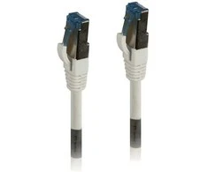 Synergy21 Patchkabel RJ45, CAT6A 500Mhz, 0,15m, baltas, S-STP(S/FTP), TPE/LSZH(Superflex), AWG26,