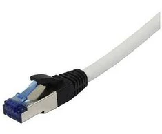 Synergy21 Patchkabel RJ45, CAT6A 500Mhz, 1,5m, baltas, S-STP(S/FTP), PUR(Superflex), Außen/Outdoor/Industrie, AWG26,