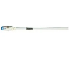 Synergy21 Patchkabel RJ45, CAT6A 500Mhz, 5m, baltas, S-STP(S/FTP), TPE/LSZH(Superflex), AWG26,