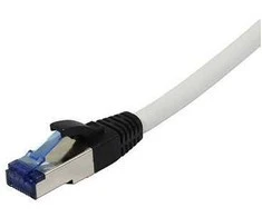 Synergy21 Patchkabel RJ45, CAT6A 500Mhz, 40m, baltas, S-STP(S/FTP), PUR(Superflex), Außen/Outdoor/Industrie, AWG26,