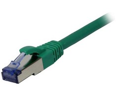 Synergy21 Patchkabel RJ45, CAT6A 500Mhz, 1,0m, grün, S-STP(S/FTP), AWG26, LSZH,