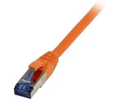 Synergy21 Patchkabel RJ45, CAT6A 500Mhz, 0,15m, oranžinis, S-STP(S/FTP), TPE/LSZH(Superflex), AWG26,