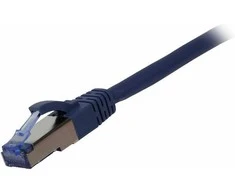 Synergy21 Patchkabel RJ45, CAT6A 500Mhz, 3m, blau, S-STP(S/FTP), Komponent getestet(GHMT certified), AWG26,