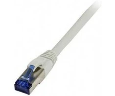 Synergy21 Patchkabel RJ45, CAT6A 500Mhz, 5m, grau, S-STP(S/FTP), TPE/LSZH(Superflex), AWG26,