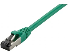 Synergy21 Patchkabel RJ45, CAT8.1 2000Mhz, 10m, grün, S-STP(S/FTP), TPE/LSZH(SuperFlex), AWG26,
