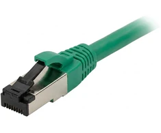 Synergy21 Patchkabel RJ45, CAT8.1 2000Mhz, 2m, grün, S-STP(S/FTP), TPE/LSZH(SuperFlex), AWG26,