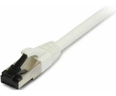 Synergy21 Patchkabel RJ45, CAT8.1 2000Mhz, 3m, grau, S-STP(S/FTP), TPE/LSZH(SuperFlex), AWG26,