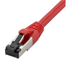 Synergy21 Patchkabel RJ45, CAT8.1 2000Mhz, 2m, raudona, S-STP(S/FTP), TPE/LSZH(SuperFlex), AWG26,