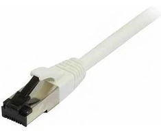Synergy21 Patchkabel RJ45, CAT8.1 2000Mhz, 3m, baltas, S-STP(S/FTP), TPE/LSZH(SuperFlex), AWG26,