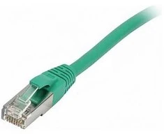 Synergy21 Patchkabel RJ45, CAT8.1 2000Mhz, 0,5m, grün, S-STP(S/FTP), TPE/LSZH(SuperFlex), AWG26,
