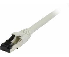 Synergy21 Patchkabel RJ45, CAT8.1 2000Mhz, 0,25m, baltas, S-STP(S/FTP), TPE/LSZH(SuperFlex), AWG26,