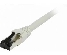 Synergy21 Patchkabel RJ45, CAT8.1 2000Mhz, 0,5m, baltas, S-STP(S/FTP), TPE/LSZH(SuperFlex), AWG26,