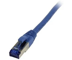 Synergy21 S217221 Netzwerkkabel 0,15 m Cat6a S/FTP (S-STP) Blau (S217221)
