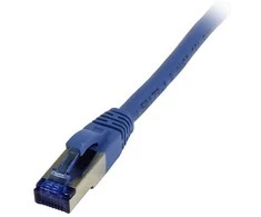 Synergy21 S217224 Netzwerkkabel Blau 1 m Cat6a S/FTP (S-STP) (S217224)