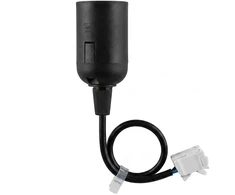Synergy21 Synergy 21 LED Adapteris Fassung für LED-Leuchtmittel E27*Baustellenfassung*