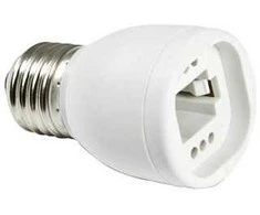Synergy21 Synergy 21 LED Adapteris für LED-Leuchtmittel - E27 auf G23/G24